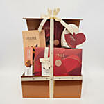Neuhaus Valentine Sharing Gift Basket 574g