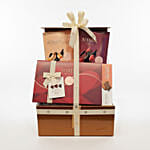 Neuhaus Romantic Gift Basket 390g