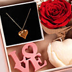 Blush Of Love Hamper