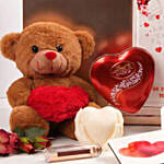 Eternal Love Teddy Hamper