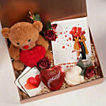 Eternal Love Teddy Hamper