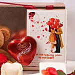 Eternal Love Teddy Hamper