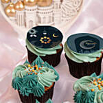 كب كيك ليالي رمضان بالفانيلا