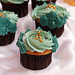 كب كيك ليالي رمضان بالفانيلا