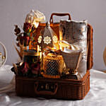 بوكس هدايا رمضان مع الورد