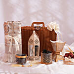 بوكس هدايا رمضان مع الورد