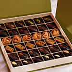 علبة بقلاوة و تمور فاخرة