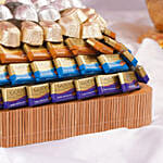 صينية جوديفا الرمضانية مع ورد مجفف