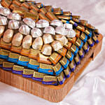 صينية جوديفا الرمضانية مع ورد مجفف