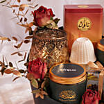 بوكس هدايا رمضان مع ورد مجفف