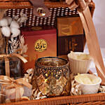 سلة هدايا رمضان | قهوة عربية وحلويات