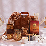 سلة هدايا رمضان | قهوة عربية وحلويات