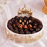 طبق تمور فاخرة هدية رمضان