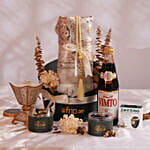 بوكس هدية رمضان | طقم الصلاة مع ورد أبيض