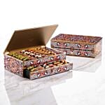 Bateel Floryn Assorted Dates Drawer Square 1525 g