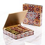 Bateel Floryn Assorted Dates Small Square 545 g