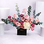 Blush Elegance Floral Box