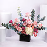 Blush Elegance Floral Box