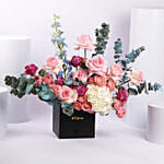 Blush Elegance Floral Box