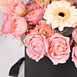 Peach Whisper Floral Box