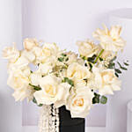 Pure Elegance White Roses