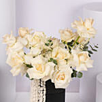 Pure Elegance White Roses