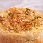 Baklava Baked Cheese Cake 500 Gm