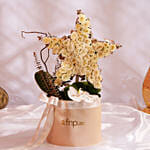 Blessed Ramadan Star Floral Gift Box