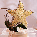 Blessed Ramadan Star Floral Gift Box