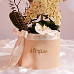 Blessed Ramadan Star Floral Gift Box