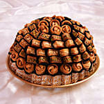 Premium Arabic Sweets Platter