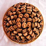 Premium Arabic Sweets Platter
