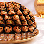 Premium Arabic Sweets Platter