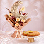 Ramadan Flower Bouquet With Tahini Delights