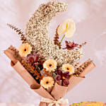 Ramadan Flower Bouquet With Tahini Delights