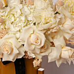 Ramadan Moonlight Crescent Floral Stand