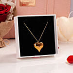 Designer Style Pink Handbag Hamper With Roses