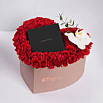 Cerruti 1881 Butterfly Pearl Bracelet With Luxury Rose