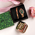 Just Cavalli Luxury Watch In Heart Box Gift For Her