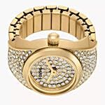 Fossil Luxury Watch Ring for Her