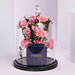 Fossil Watch Ring For Her