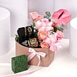 Just Cavalli Luxury Watch in Heart Box for Her