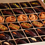Iftar Baklawa And Dates Box