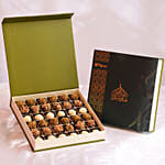 علبة ترافيل شوكولاتة فاخرة