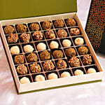 علبة ترافيل شوكولاتة فاخرة