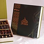 علبة تمور محشية بالمكسرات والفواكه