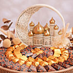 Crescent Bliss Chocolate Tray