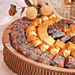 Crescent Bliss Chocolate Tray