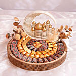 Crescent Bliss Chocolate Tray