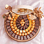 Crescent Bliss Chocolate Tray